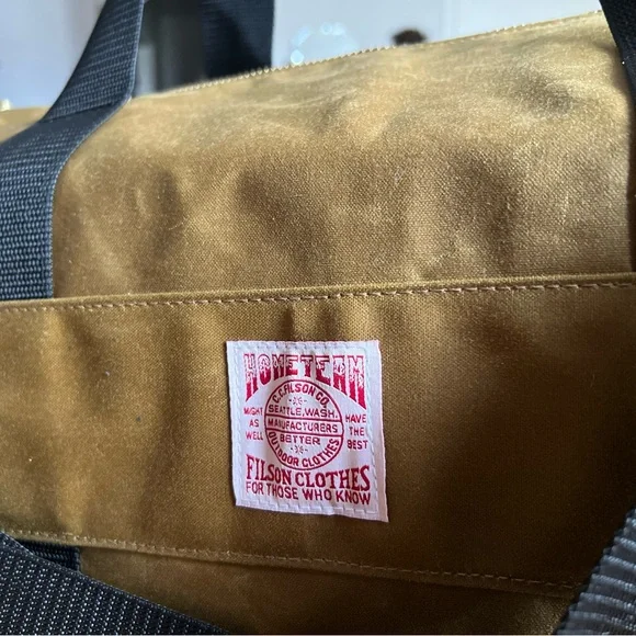 Filson X Hometeam Duffle Bag | Made in USA | Limited Edition - Picture 13 of 16